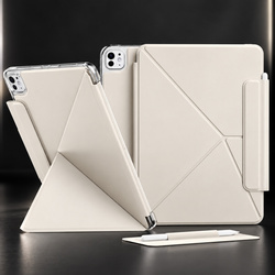 Etui Origami do Apple iPad Air 13 M4 M3 M2 2026/25/24 gen 8/7/6 - białe