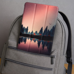 Etui Graficzne z klapką do Galaxy Tab S6 Lite 10 / Samsung Galaxy Tab S6 Lite 22 / Samsung Galaxy Tab S6 Lite 24 - ochronne