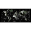 Strado Mata na biurko 90x40 World Map