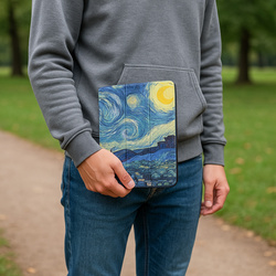 Etui Graficzne do Lenovo Tab M11 10.95 11 - ochronne z podstawką, dostęp do portów i przycisków