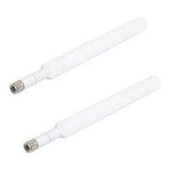 2x Antena wzmacniająca sygnał do routera Lte Huawei B593 E5186 B525, biały