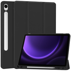 Etui Smart Pencil do Samsung Galaxy Tab S9 SM X716 S9 FE S10 FE Lite, czarne - ochronne
