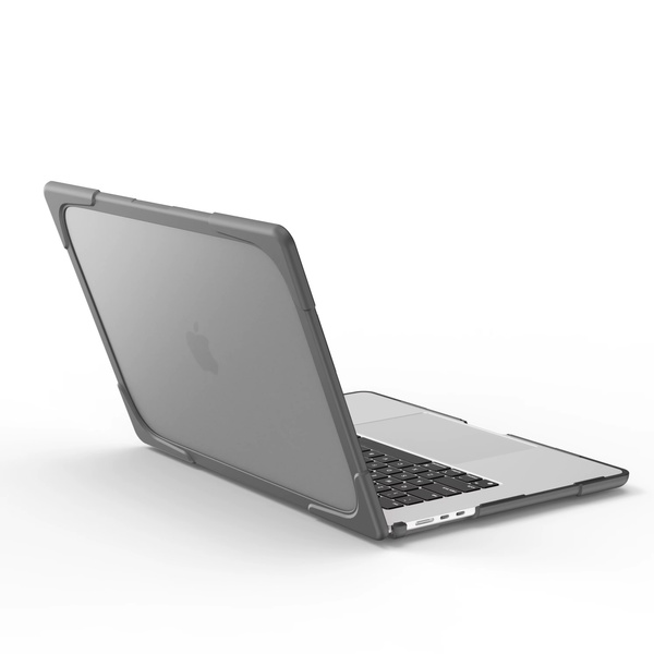 Etui do MacBook Air 13 M2 2022 / Air 13 M2 M3 2024 / Air 13 M2 M4 2025 / M5 2026 Rugged matowe - ochronne