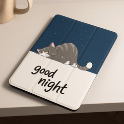 Etui Graficzne do Lenovo Tab M11 10.95 11 - ochronne z podstawką, dostęp do portów i przycisków