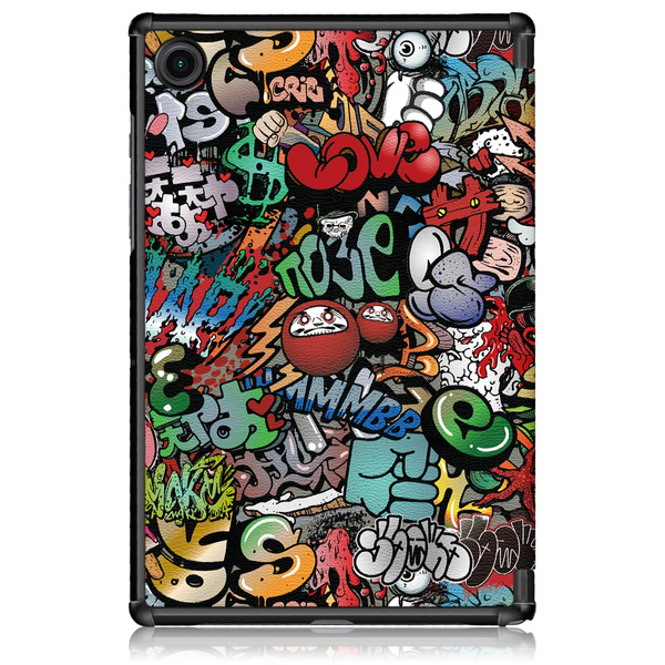 Etui Graficzne z klapką do Galaxy Tab S6 Lite 10 / Samsung Galaxy Tab S6 Lite 22 / Samsung Galaxy Tab S6 Lite 24 - ochronne