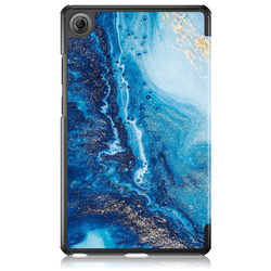 Etui Graficzne do Lenovo Tab One 8.7 25 TB305FU TB305XU, ochronne z podstawką