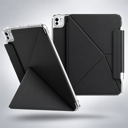 Etui Origami do Apple iPad Air 13 M4 M3 M2 2026/25/24 gen 8/7/6 - czarne