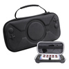 Etui Torba do Nintendo Switch 2 2025 na karty kabel wstrząsoodporna, czarne - ochronne z podstawką