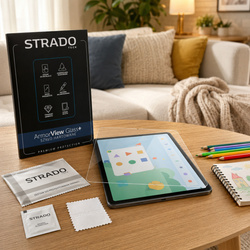 Szkło STRADO ochronne hartowane 9H 2,5D do iPad Air 5 / 4 10.9 2022 / 2020