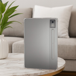 Etui Clear Tpu do Lenovo Idea Tab Pro / Pro MT 12.7 12 / Pro MT 2025, przezroczyste - ochronne z podstawką