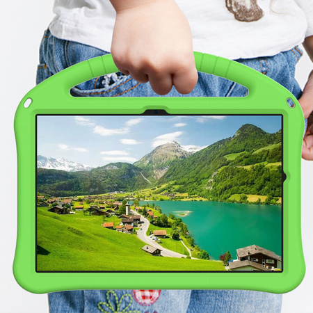 Etui FunColor Galaxy Tab A11+/A9+ - Green