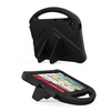 Etui FunColor do Lenovo Tab 10.1 2025, czarne - ochronne z podstawką, dostęp do portów i przycisków