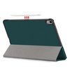 Etui Smart Case obudowa do iPad Air 11 Gen 6 2024 A2899 A2900, zielone - ochronne z podstawką