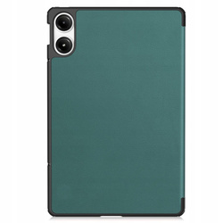 Etui z uchwytem na rysik do Redmi Pad 2 11 2025, ochronne, ciemnozielone