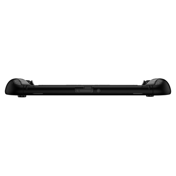 Etui do Nintendo Switch 2 2025 silikonowe Kickstand 3-częściowe, czarne - ochronne z podstawką