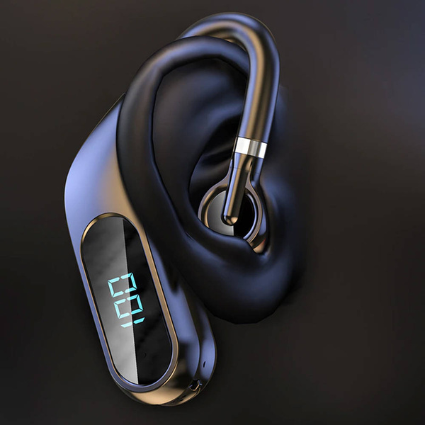 Bezprzewodowa douszna słuchawka Bluetooth do telefonu smartfona biznesowa