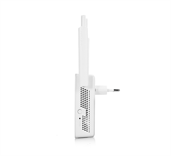 Wzmacniacz sygnału WiFi do domu biura Wi-Fi Pixlink WR09 repeater router, biały