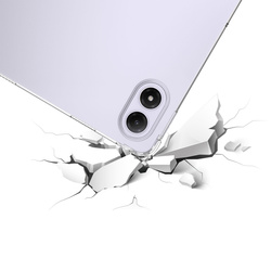 Etui do Xiaomi Redmi Pad 2 Pro 12.1 2025 / Poco Pad M1 silikonowe plecki / Poco Pad M1 - ochronne z podstawką