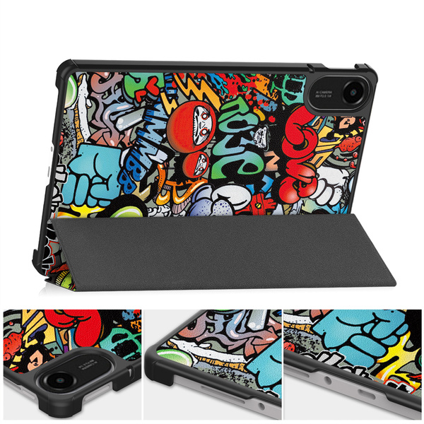Etui do Xiaomi Redmi Pad 2 11 2025 z klapką / Redmi Pad 2 11 2025 - ochronne z podstawką