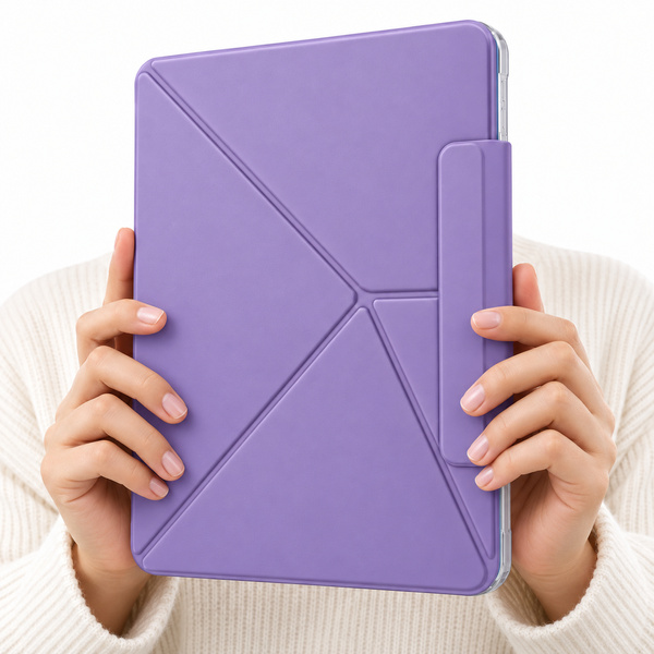Etui z klapką Origami do Apple iPad Air 11 M4 M3 M2 2026/ 25/ 24 gen 8/7/ 6