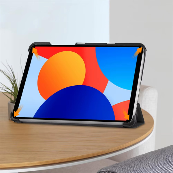 Etui Graficzne z klapką do Xiaomi Redmi Pad SE 8.7 2024 / Redmi Pad - ochronne z podstawką