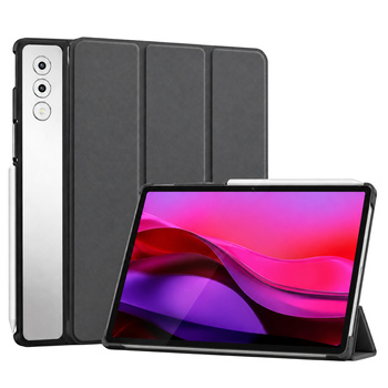 Etui Smart do Lenovo Yoga Tab Plus 12.7 2025 z klapką i podstawką - szare
