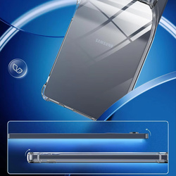 Etui Tpu przezroczyste do Samsung Galaxy Tab A9 Plus X210 / X215 / X216 - ochronne