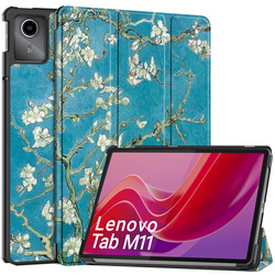 Etui Graficzne do Lenovo Tab M11 10.95 11 / Tab M11 - ochronne z podstawką, dostęp do portów i przycisków