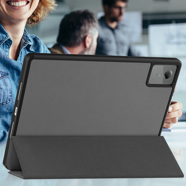 Etui do Lenovo Idea Tab Plus 12.1 2025 slot na rysik - ochronne z podstawką