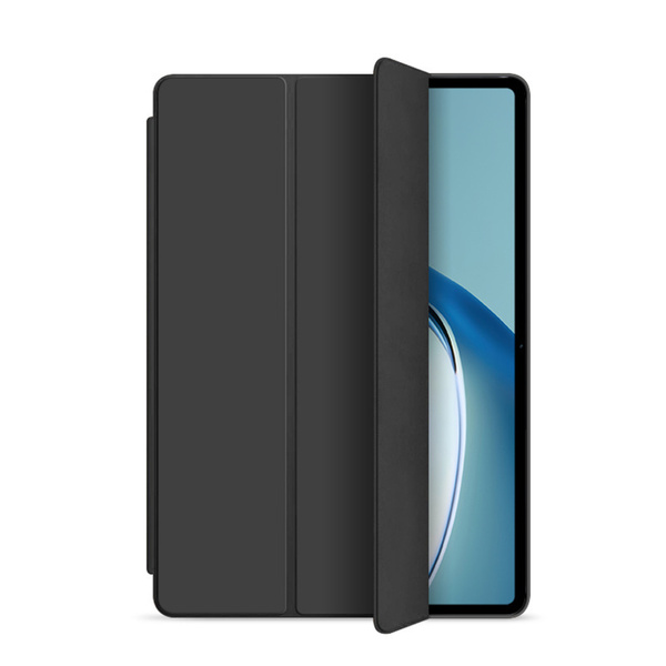 Etui Smart case do Huawei MatePad SE 11 2024 AGS6-W00 z klapką - AGS6-W00, czarne - ochronne