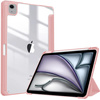 Etui Crystal Pencil do iPad Air 13 Gen 6 2024 A2903 A2904 / Gen. 6 2024, różowe - ochronne