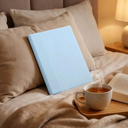 Etui z klawiaturą touchpad do iPad Air 11 M4 2026/ Air 11 M3 2025/ Air 11 M2 2024, gen. 8/ 7/ 6, niebieskie
