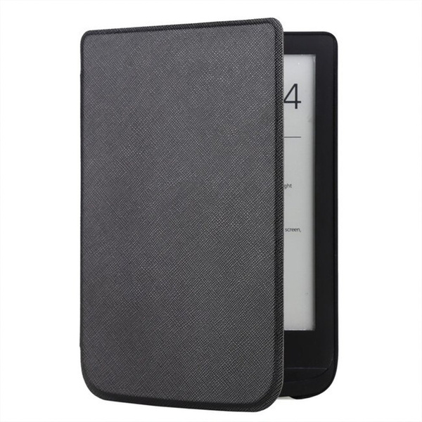 Etui Smart do Pocketbook Touch Lux 4 / Pocketbook Touch Lux 5 627 / Pocketbook Touch Lux 616 / 628 HD 3, czarne - ochronne