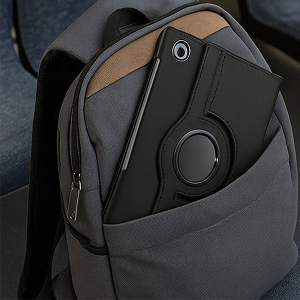 Etui Obrotowe 360 do Lenovo Tab M10 10.1 2022 3 Gen / Tab M10 Plus 2022 3-generacja, czarne - ochronne z podstawką