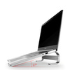 Uniwersalna podstawka pod laptopa 10-18 cali Aluminiowa uchwyt stojak S1, srebrny