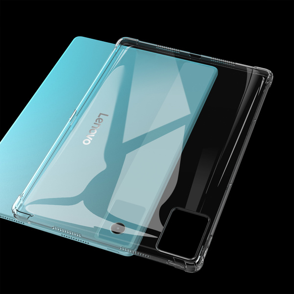Etui do Lenovo Idea Tab Plus 12.1 2025 silikonowe plecki - ochronne z podstawką