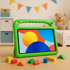 Etui pancerne FunColor do Xiaomi Redmi Pad SE 8.7 2024, zielone - ochronne z podstawką