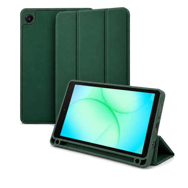 Etui Smart Pencil do Galaxy Tab A11 X135/X133 A9 SM-X115/X110 - zielone