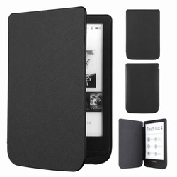Etui Smart do Pocketbook Touch Lux 4 / Pocketbook Touch Lux 5 627 / Pocketbook Touch Lux 616 / 628 HD 3, czarne - ochronne