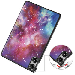 Etui Graficzne do Xiaomi Redmi Pad Pro 12.1 2024 / Poco Pad 12.1 z klapką - ochronne z podstawką