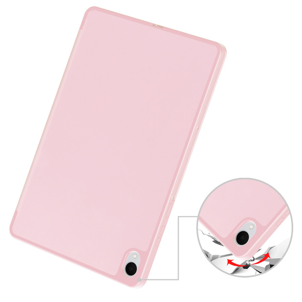 Etui Smart Pencil do Samsung Galaxy Tab S11 11 SM SMX736 z klapką, różowe - ochronne