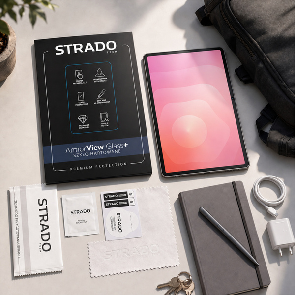 Matowe szkło hartowane do Samsung Galaxy Tab S9/ S9 FE/ S10 FE/ S10 Lite