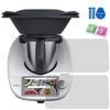 Szkło hartowane do Thermomix TM6 ochronne szybka na wyświetlacz 9H zestaw