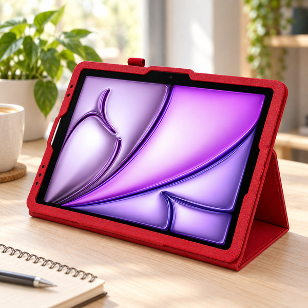 Etui z klapką do Apple iPad Air 11 M4 M3 M2 2026/ 25/ 24 gen. 8/7 podstawka