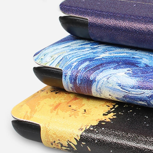 Etui Graficzne z uchwytem do Amazon Kindle Paperwhite 5 gen 11 - ochronne z podstawką