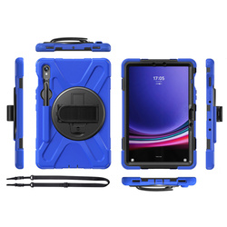 Etui pancerne Shockproof z uchwytem do Samsung Galaxy Tab S9 / S9 S10 / S7 - ochronne