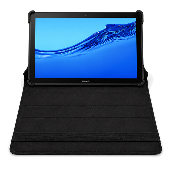 Etui z klapką do Huawei MediaPad T5 10 10.1 obrotowa podstawka ochronne