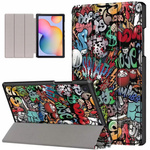 Etui Graphic Galaxy Tab S6 Lite 22/24 - Graffiti