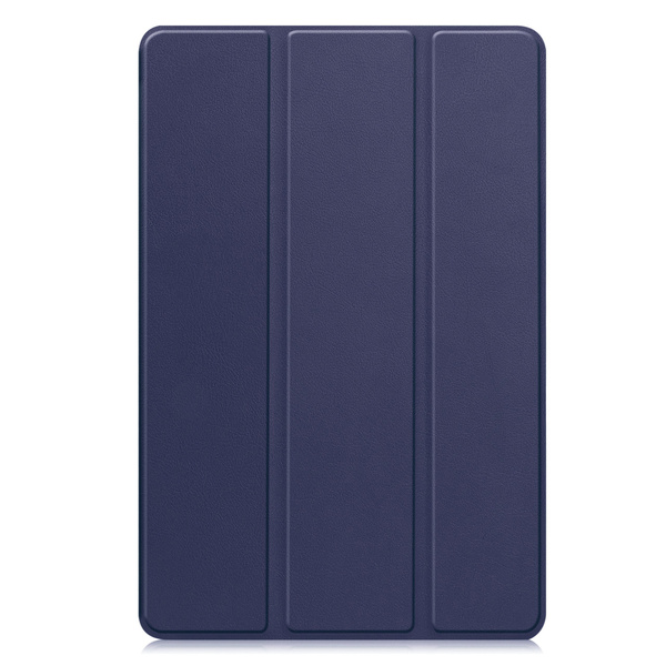 Etui Smart Pencil do Lenovo Idea Tab 11" z miejscem na rysik - granatowe