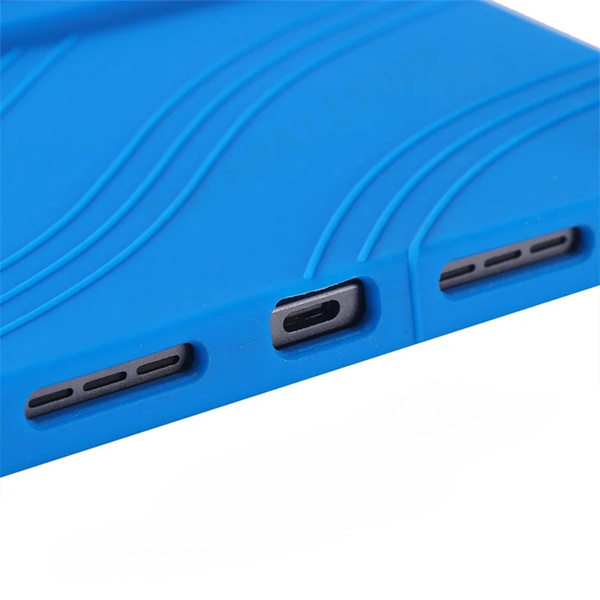 Etui Armor do Tcl Tab 10 Gen. 2 8496G 10.36 10.4 pancerne / Gen 2 10.36 10.4, niebieskie - ochronne